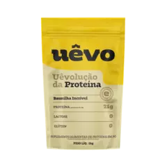 PROTEINA EM PO UEVO BAUNILHA 1KG