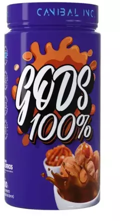 Gods Whey 100% 900g (Pote) Sabor:Churros Lote 16419