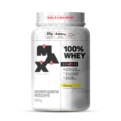 100% Whey Protein Rafael Brandão - Pote 900g