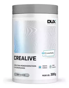 Creatina Crealive (Creavitalis) Dux - Pote 300g