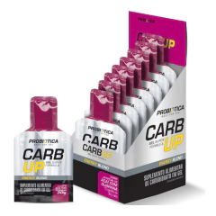 Carb Up Gel Super Fórmula Probiótica - Display C/10 Sachês de 30g
