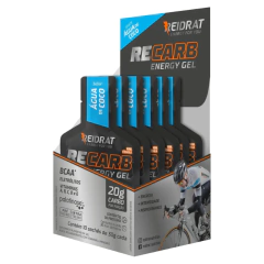 Recarb Energy Gel Reidrat Nutrition - Display 10Un