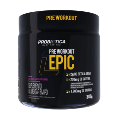 Pré Treino Epic Probiótica - 300g