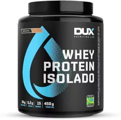 Whey Protein Isolado Dux - Pote 450g
