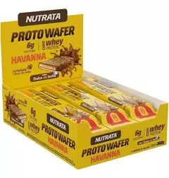 Proto Wafer Nutrata - Caixa C/12 un