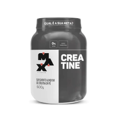 Creatina MonoHidratada Max Titanium - Pote 500g