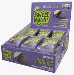 Sweet Magic 24 unid Sabor:Leitinho
