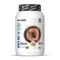 Whey Zero Lactose Nutrata - Pote 900g