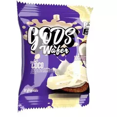 GODS WAFER 6 unid Sabor:Coco - Lote 337024