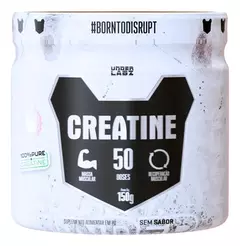 CREATINE BORNTODISRUPT 150G - Under Labz