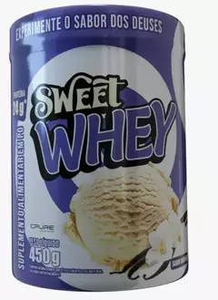 Sweet Whey 450g Sabor:Baunilha Lote 14657
