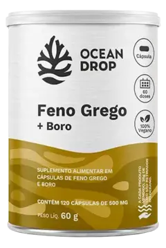 FENO GREGO+BORO 120 CAPSULAS 500 MG