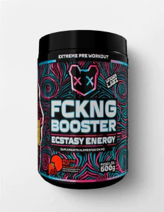 PRÉ TREINO FCKNG BOOSTER 600G