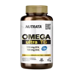 Ômega Ultra TG Nutrata - 60Caps
