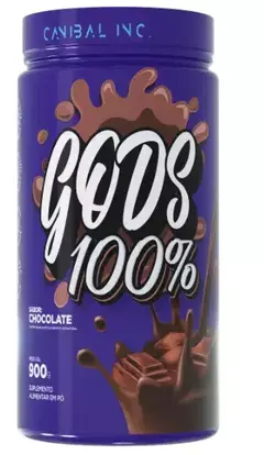 Gods Whey 100% 900g (Pote) Sabor:Chocolate Lote 16409