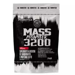 Hipercalórico Mass Monster 3200 Probiotica - 3kg