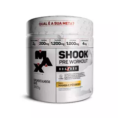 Pré Treino Shook Rafael Brandão - Pote 300g