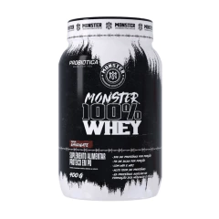 Monster 100% Whey Probiótica - Pote 900g