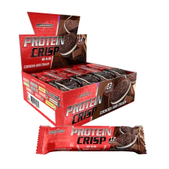 IM CRISP BAR COOKIES AND CREAM