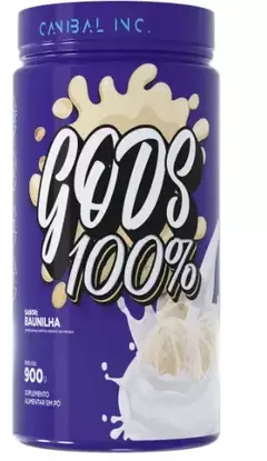 Gods Whey 100% 900g (Pote) Sabor:Baunilha Lote 16395