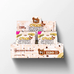 Alfajor Crock Crush Triple Zero Under Labz - Caixa C/12Un