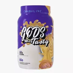 Gods Whey Tasty 3W 900g Sabor:Doce de Leite - Lote : 16657