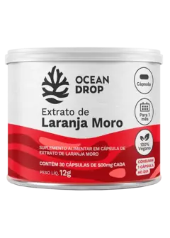 EXTRATO DE LARANJA MORO 30 CAPSULAS 500 MG