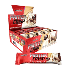 Protein Crisp Bar 12 und Leite c/ Creme de Avelã