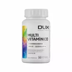 Multivitamínico Dux - Pote 30 Cáps