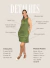 VESTIDO PUREZA CURTO VERDE - loja online