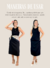 VESTIDO PUREZA MIDI PRETO - comprar online