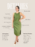 VESTIDO PUREZA MIDI VERDE - leKali