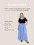 SAIA ESTELA AZUL - comprar online