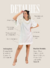 VESTIDO TULIPA BRANCA - leKali