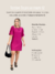 VESTIDO TULIPA FUCSIA - comprar online