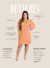 VESTIDO TULIPA NUDE - leKali