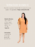 VESTIDO TULIPA NUDE - loja online