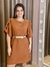 Imagem do VESTIDO TULIPA CARAMELO
