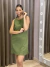 VESTIDO PUREZA CURTO VERDE - comprar online