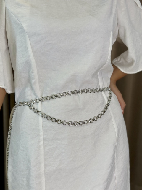 CINTO CORRENTE PRATA - comprar online