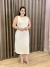 VESTIDO PUREZA MIDI LINHO