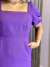 VESTIDO LONGO ROXO na internet