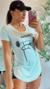 LUX GIRL CAMISETA LONGLINE 1045 - Sun Gold Fitness