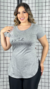 LUX GIRL CAMISETA CORTE LATERAL 1096 - loja online