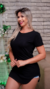 LUX CAMISETA LISA LONGLINE 1045