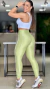 RAMA MODA FITNESS LEG CANELADA EVOLUTION 400 - comprar online