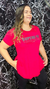 LUX CAMISETA ABERTURA LATERAL PLUS SIZE 5060 na internet