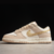 Tênis Nike Dunk Low Phantom Metallic Gold