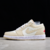 Air Jordan 1 Low Yellow Canvas