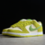 Tênis Nike Dunk SB Low "Apple Green" na internet